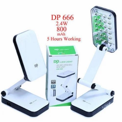 Picture of DP Portable 30429 Rechargeable Led Emergency Light (Multicolor, Led-666, Plastic