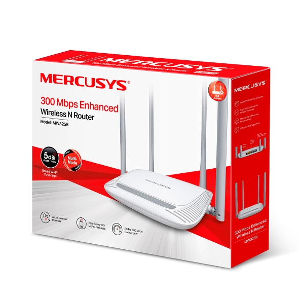 Picture of Mercusys MW325R 300Mbps Wifi Router