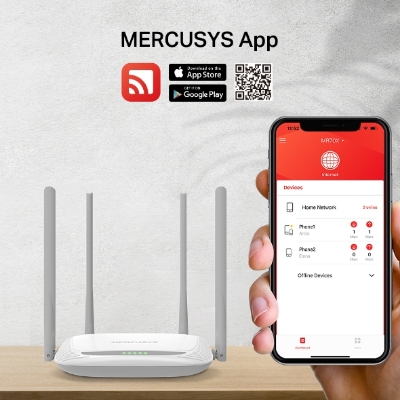 Picture of Mercusys MW325R 300Mbps Wifi Router