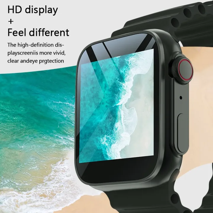 Picture of U8 Ultra Smart Watch Men Women 1.44" Bluetooth Call Smartwatch Sleeping Heart Rate Monitoring Custom Dial Sport Modes smartwatches - Imran Fashion Hut