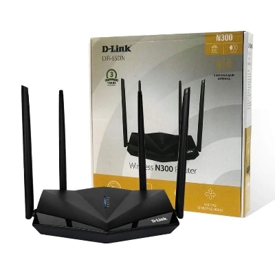 Picture of D-Link DIR-650IN N300 300mbps WiFi Router