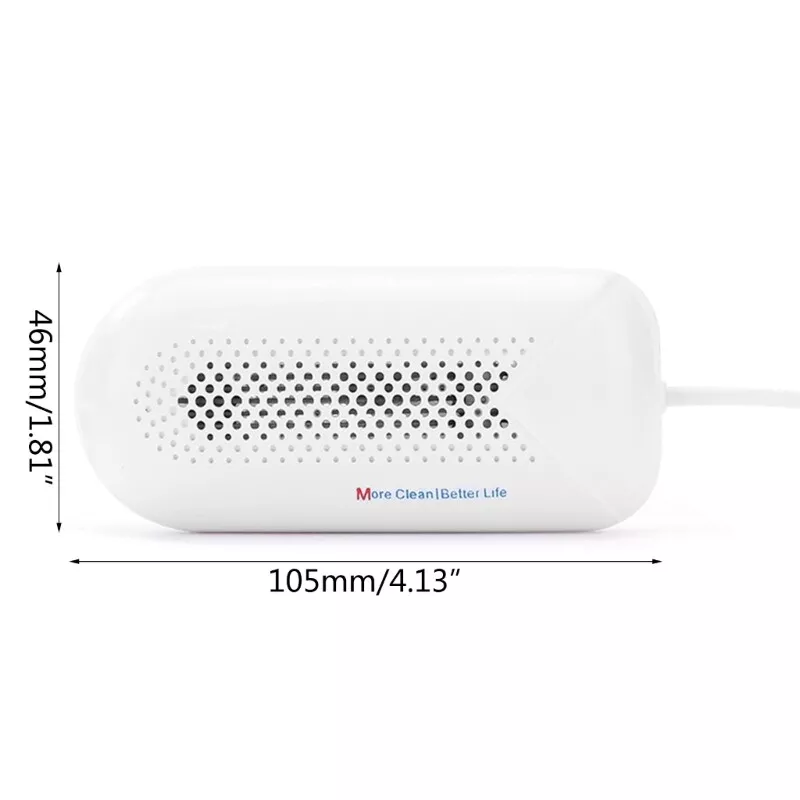 Picture of Portable Fruit Vegetable Washing Machine Capsule Shape Wireless Fruit Food Purifier Purifier Home Portable Rice Food Meat USB