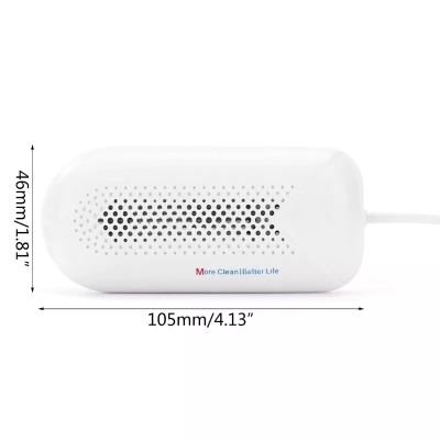 Picture of Portable Fruit Vegetable Washing Machine Capsule Shape Wireless Fruit Food Purifier Purifier Home Portable Rice Food Meat USB