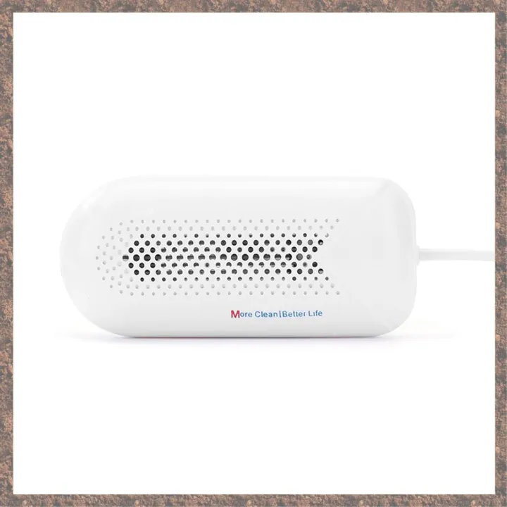 Picture of Fruit and Vegetable Washing Machine Fruit and Vegetable Cleaner Device USB Food Purifier Cleaning Gadgets White