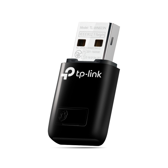 Picture of TP-Link TL-WN823N 300Mbps Mini Wireless N USB WiFi Adapter