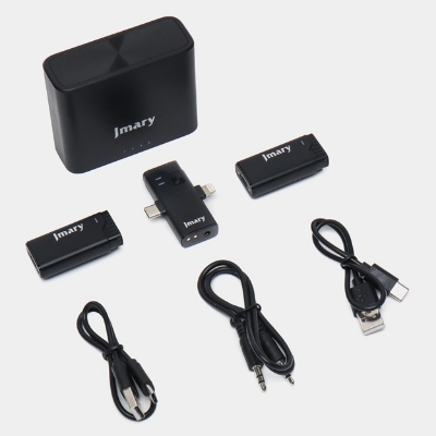 Picture of Jmary MW-16 2.4G Wireless Microphone For Mobile & Camera