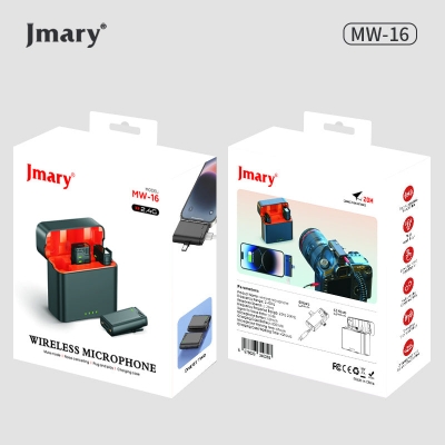 Picture of Jmary MW-16 2.4G Wireless Microphone For Mobile & Camera