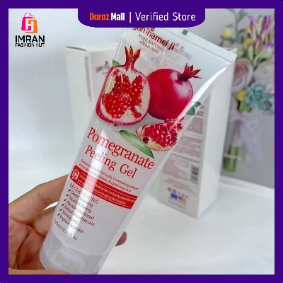Picture of Pomegranate Gel Peeling Gel Skin Care Deep Cleansing Gel 250ml