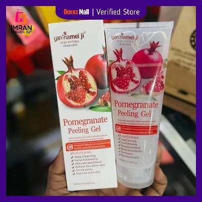 Picture of Pomegranate Gel Peeling Gel Skin Care Deep Cleansing Gel 250ml