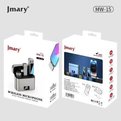 Picture of Jmary MW-15 2.4G wireless Microphone for Mobile (Type-C)