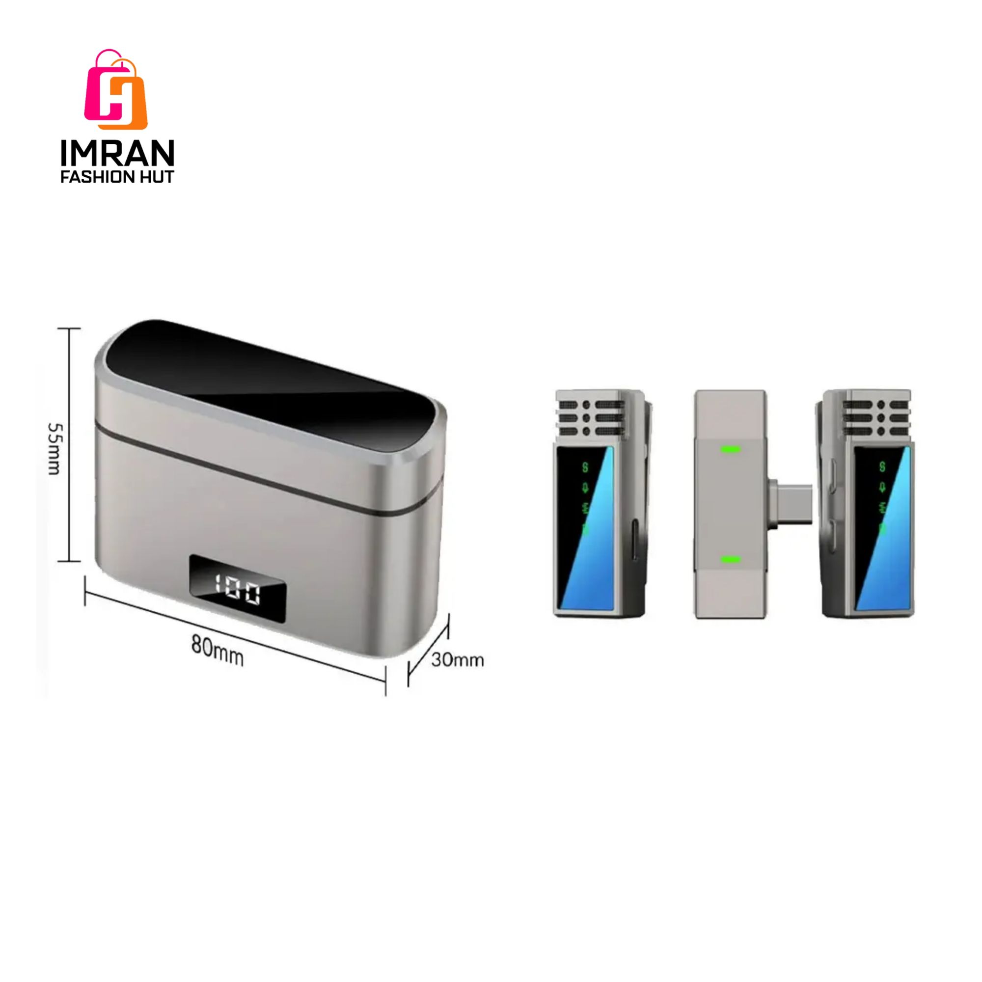 Picture of Jmary MW-15 2.4G wireless Microphone for Mobile (Type-C)