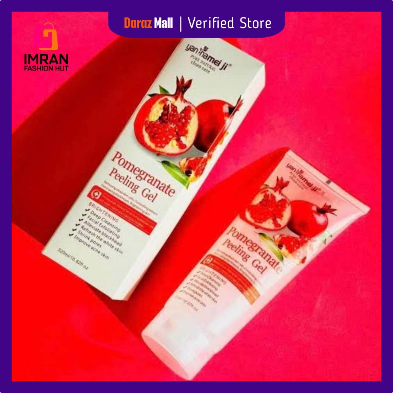 Picture of Yan Namei Ji Pomegranate Peeling Gel - 320ml