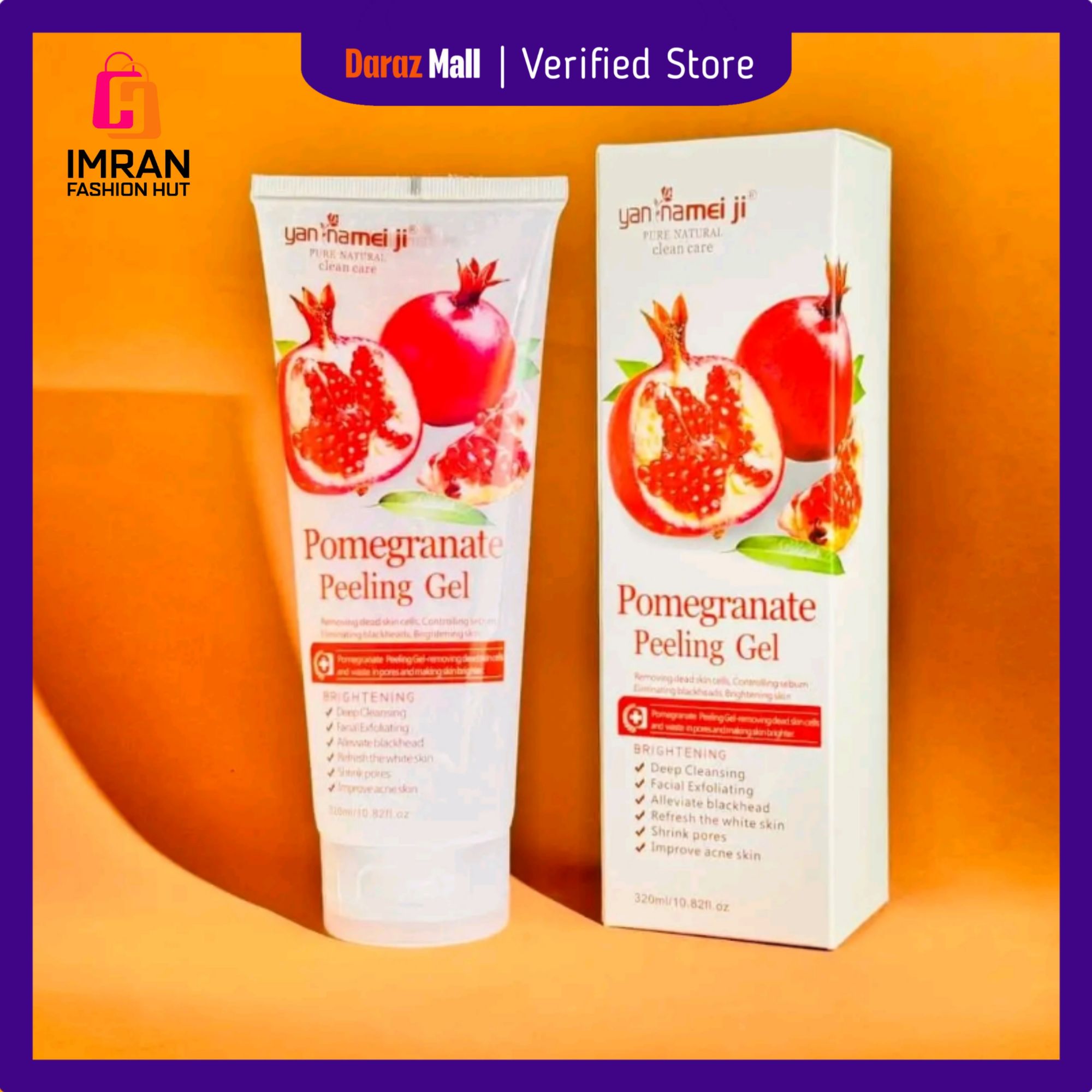 Picture of Yan Namei Ji Pomegranate Peeling Gel - 320ml