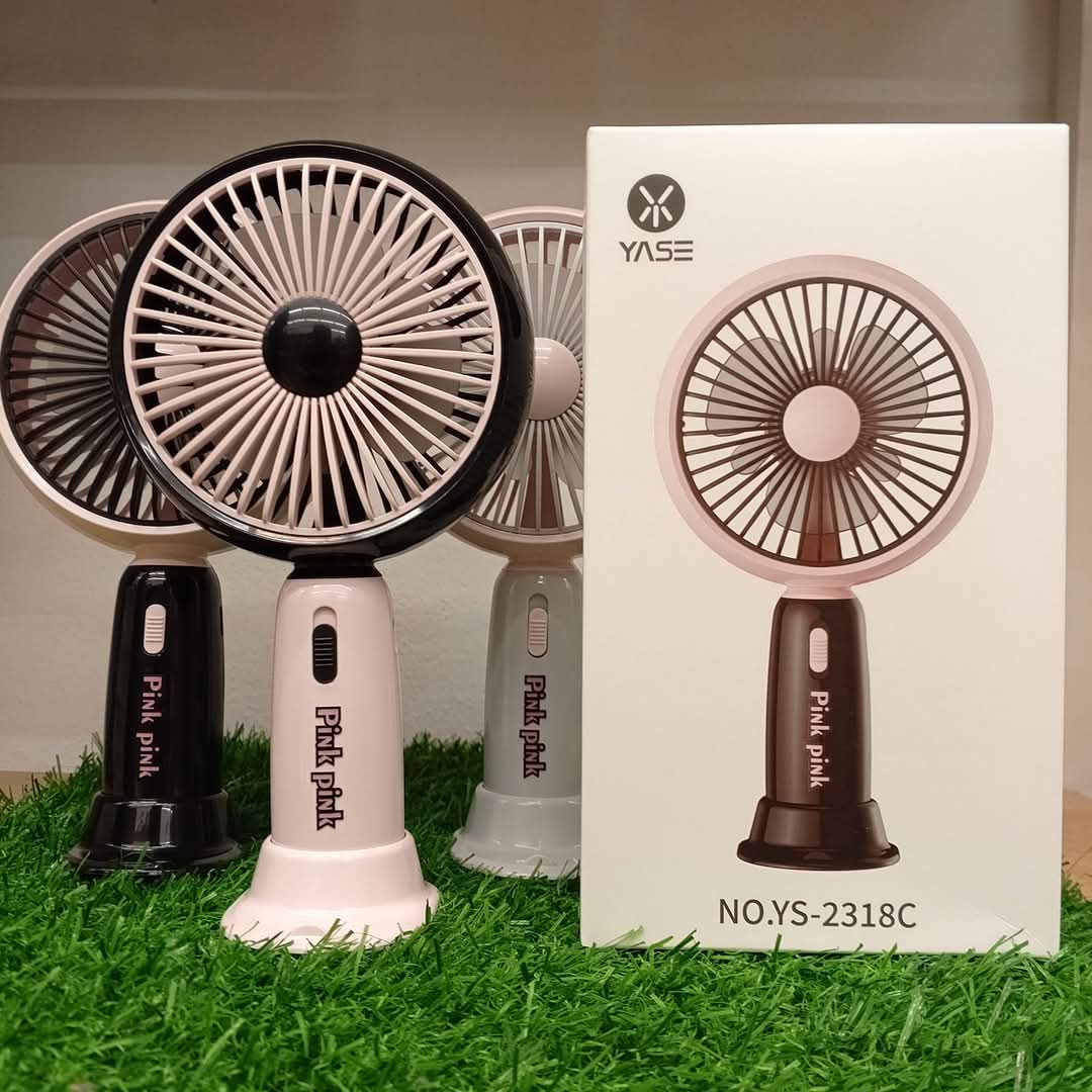 Picture of Yase NO.YS-2318 Mini Handheld Fan Portable Wireless 2 Speeds