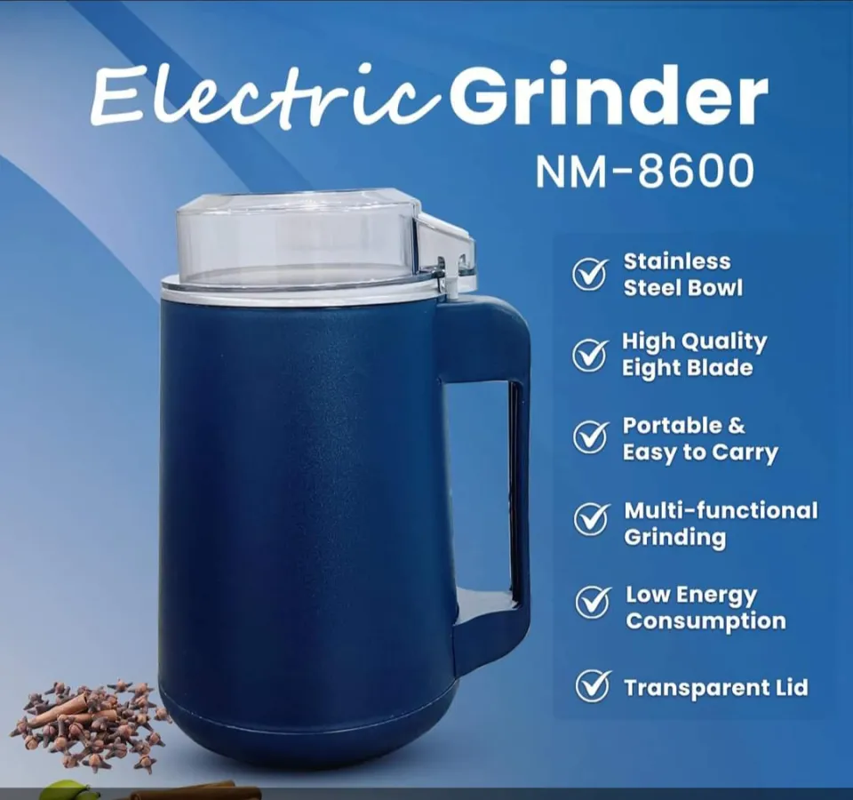 Picture of Multi-functional electric grinder machine NM-8800 W600
