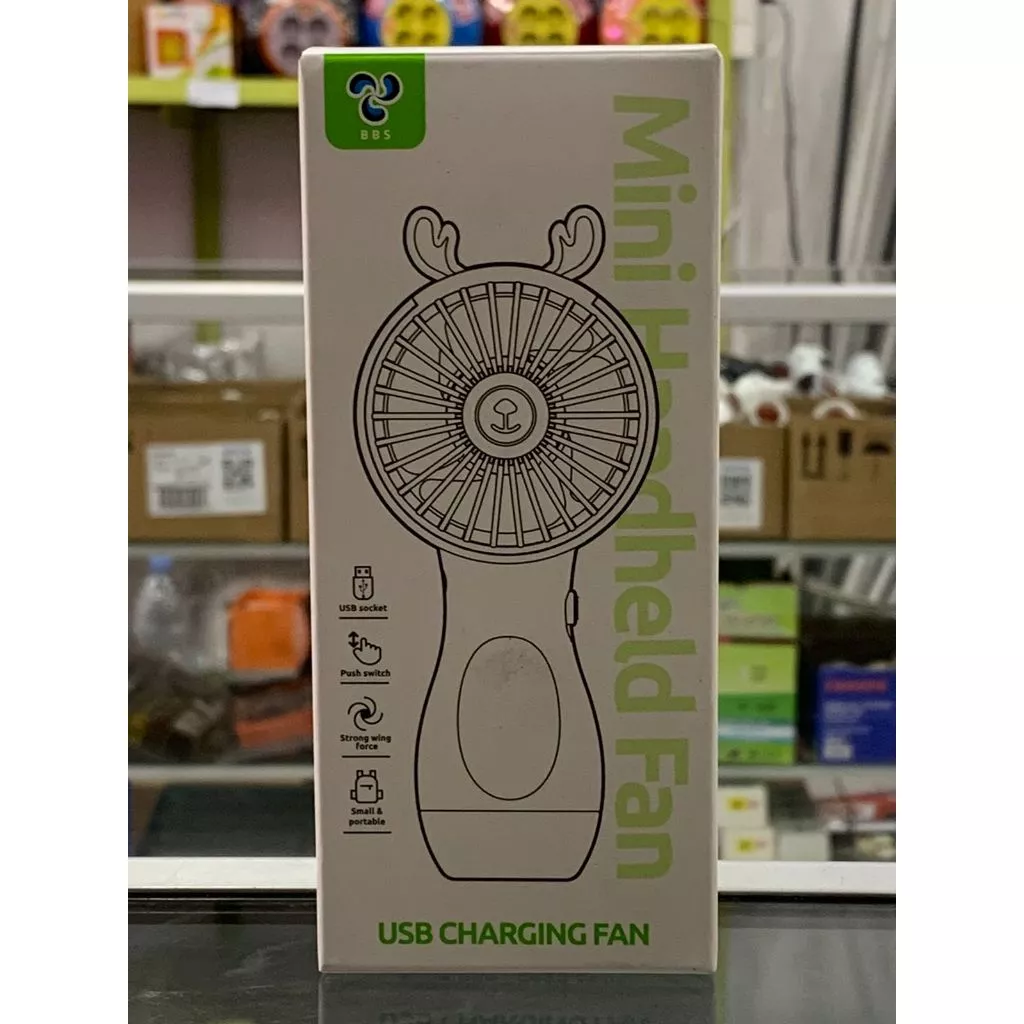 Picture of MINIFAN CHARACTER/EMERGENCY FAN

NO.399-13 / Portable Hand Fan