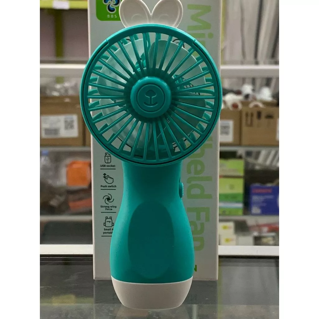 Picture of MINIFAN CHARACTER/EMERGENCY FAN

NO.399-13 / Portable Hand Fan