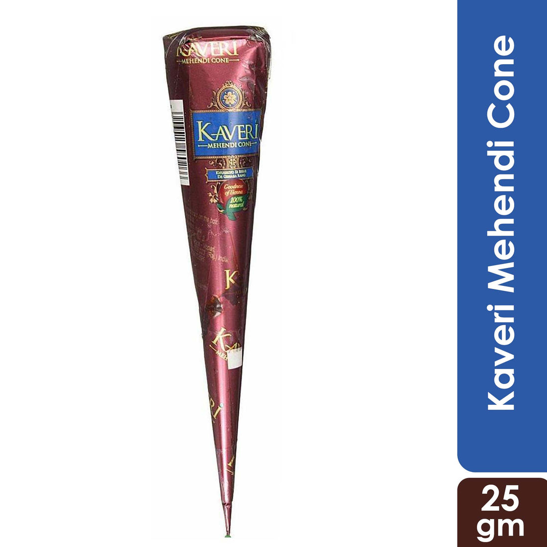 Picture of Kaveri Mehendi Cone (25gm) 1pcs