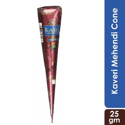 Picture of Kaveri Mehendi Cone (25gm) 1pcs