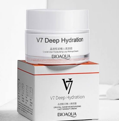 Picture of BIOAQUA V7 Deep Hydrating Crystal Clear Moisturizing Lazy Makeup Cream- 50g
