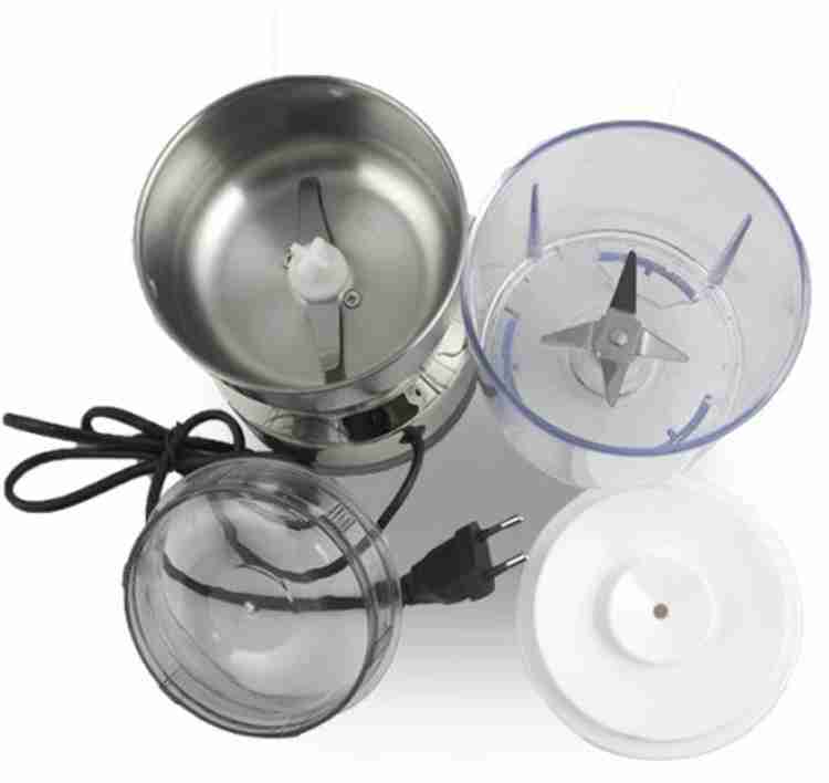 Picture of Nima 2 In 1 Electric Grinder and Blander - 150W - Silver - Imran Fashion Hut