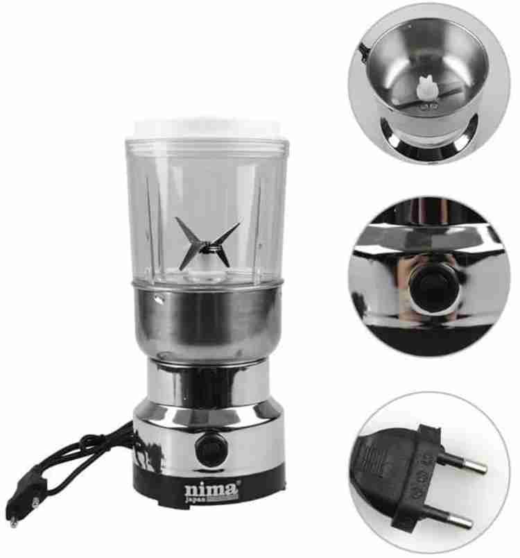 Picture of Nima 2 In 1 Electric Grinder and Blander - 150W - Silver - Imran Fashion Hut