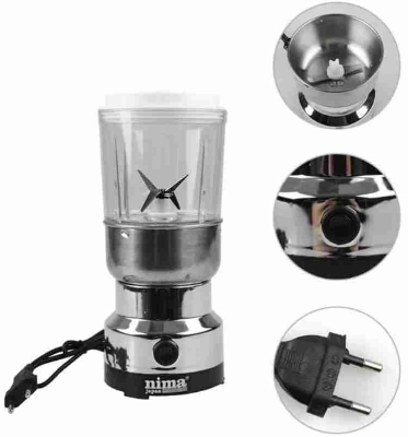 Picture of Nima 2 In 1 Electric Grinder and Blander - 150W - Silver - Imran Fashion Hut
