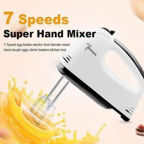 Picture of Scarlett - Electric Egg Beater and Mixer for Cake Cream - White and Black Imran Fashion Hut