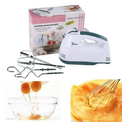 Picture of Scarlett - Electric Egg Beater and Mixer for Cake Cream - White and Black Imran Fashion Hut