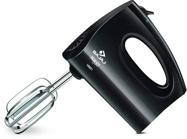 Picture of Bajaj Powerful 250W Hand Mixer - HM-01 (Black) Imran Fashion Hut
