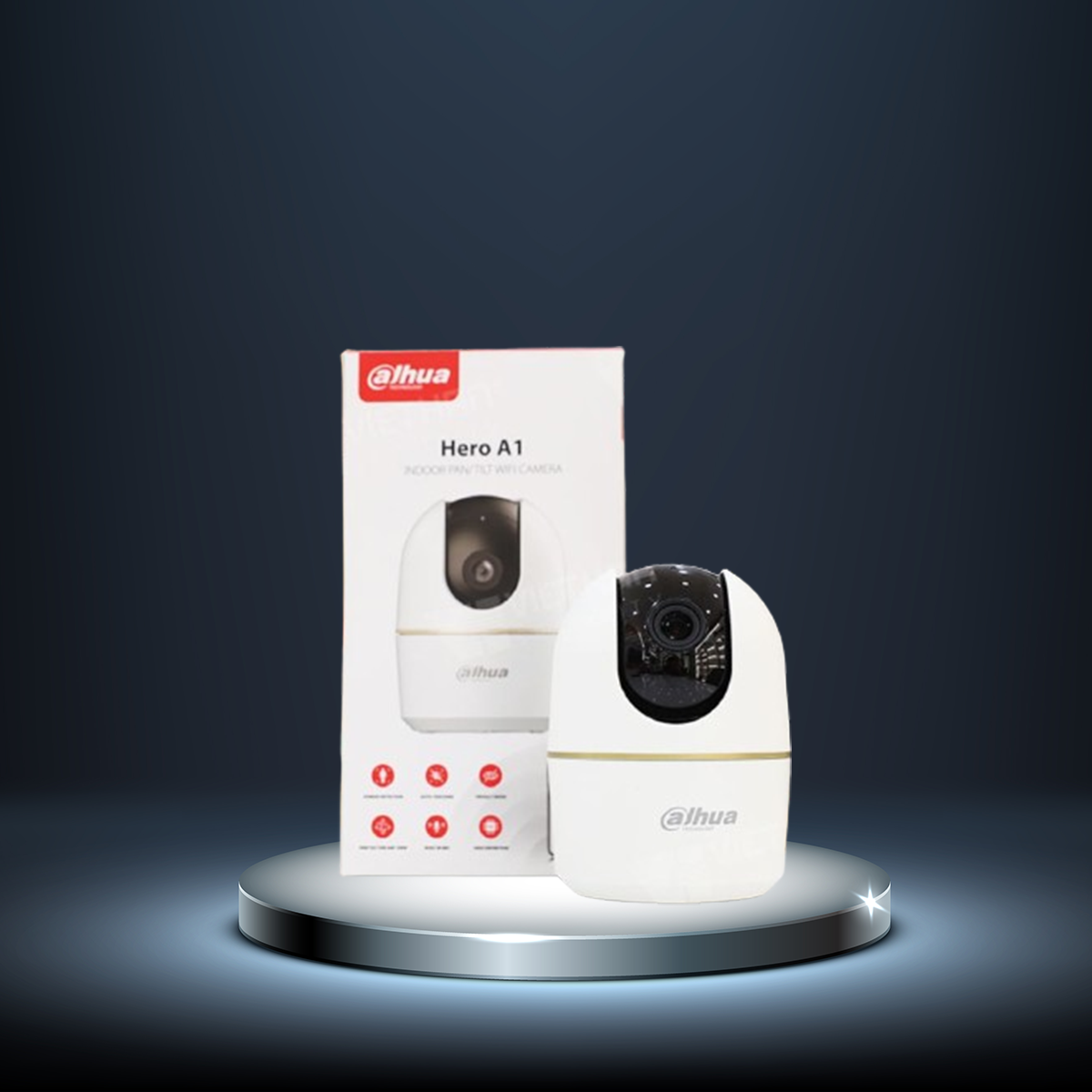 Picture of Dahua 3MP HERO A1 Wi-Fi Pan & Tilt IP Camera | Imran Fashion Hut