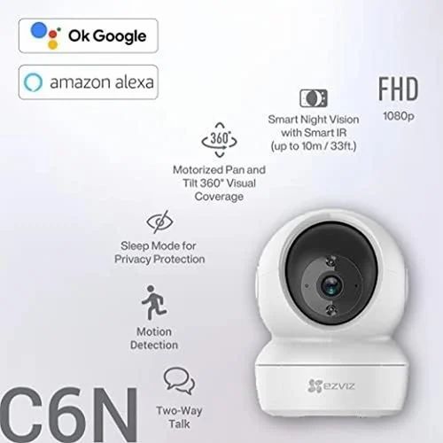 Picture of EZVIZ C6N 360° Smart Home Security IP Camera | Imran Fashion Hut
