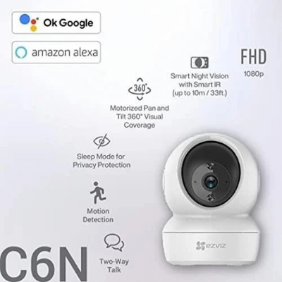 Picture of EZVIZ C6N 360° Smart Home Security IP Camera | Imran Fashion Hut