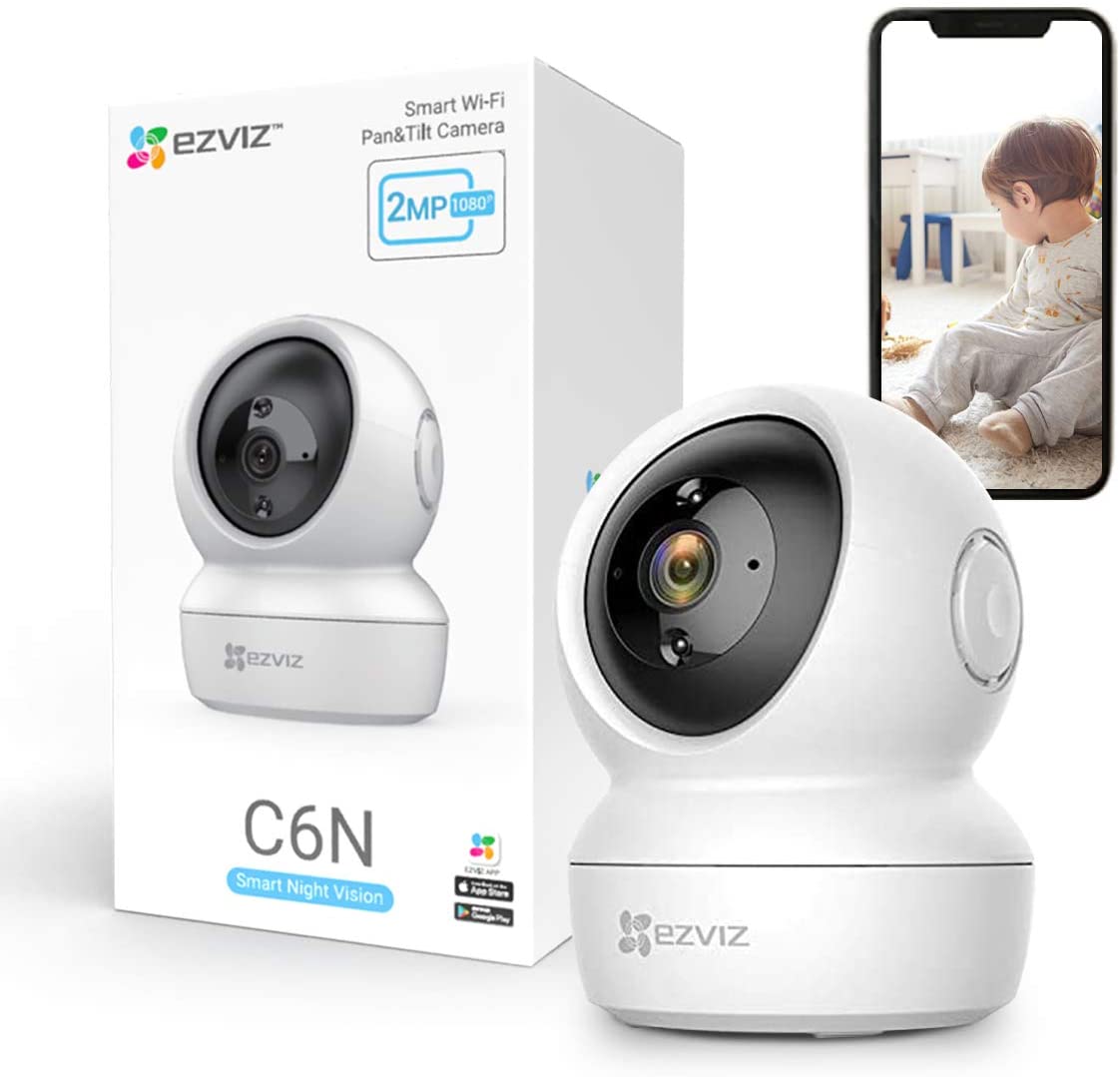 Picture of EZVIZ C6N 360° Smart Home Security IP Camera | Imran Fashion Hut