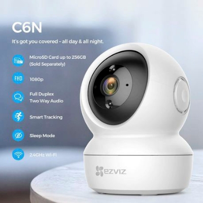 Picture of Ezviz C6N 1080P 360 With Smart Ir,Wifi 2.4G Auto Motion Tracking Wifi Security Camera Imran Fashion Hut