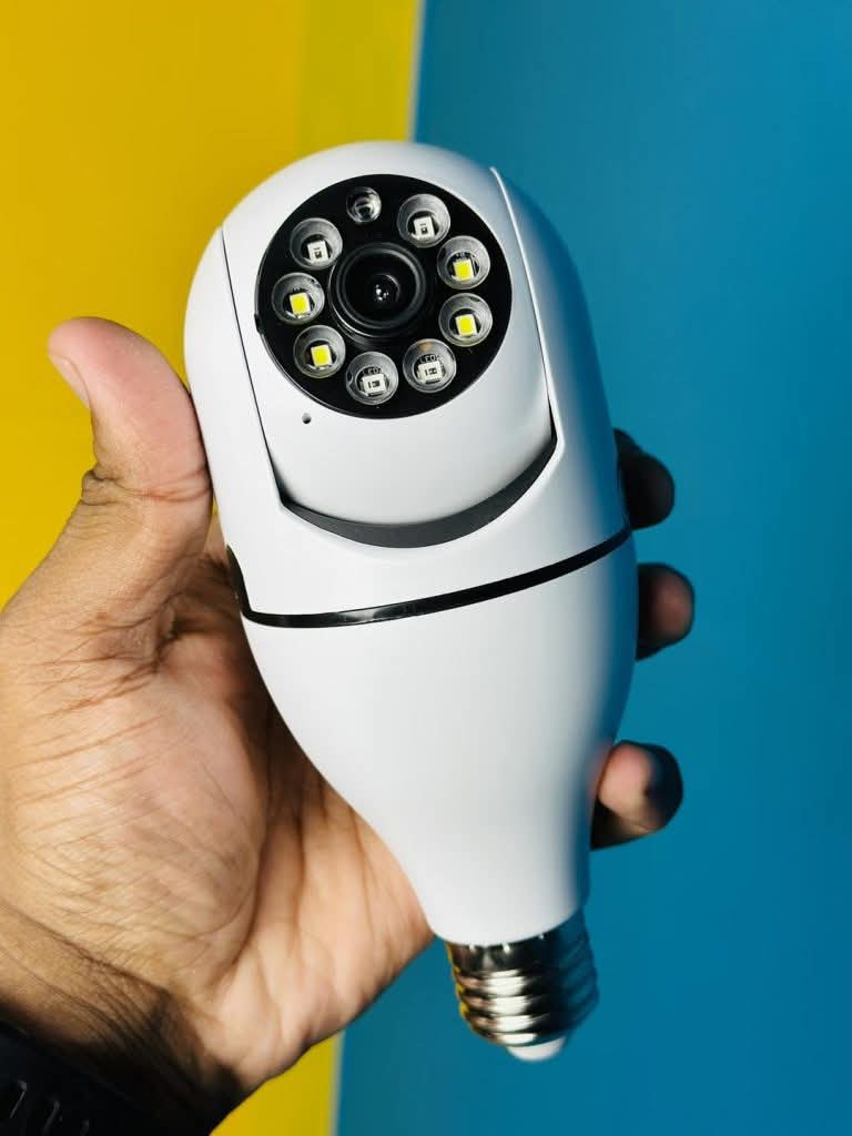 Picture of V380 PRO E27 360 Degree 1080P Wireless Home Security IP Camera 2025 Imran Fashion Hut