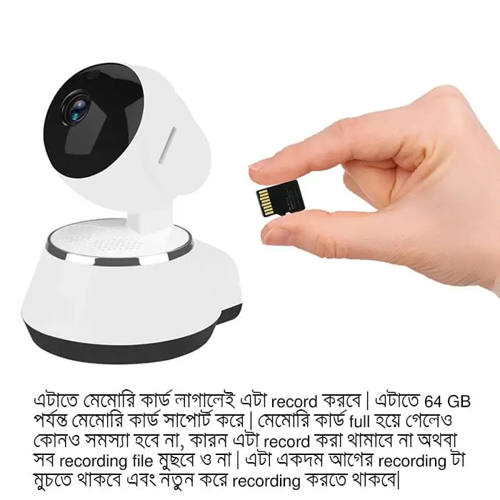 Picture of V380 IP Camera WiFi Mini 360 Degree Camera CCTV Night Vision 2025 - Imran Fashion Hut