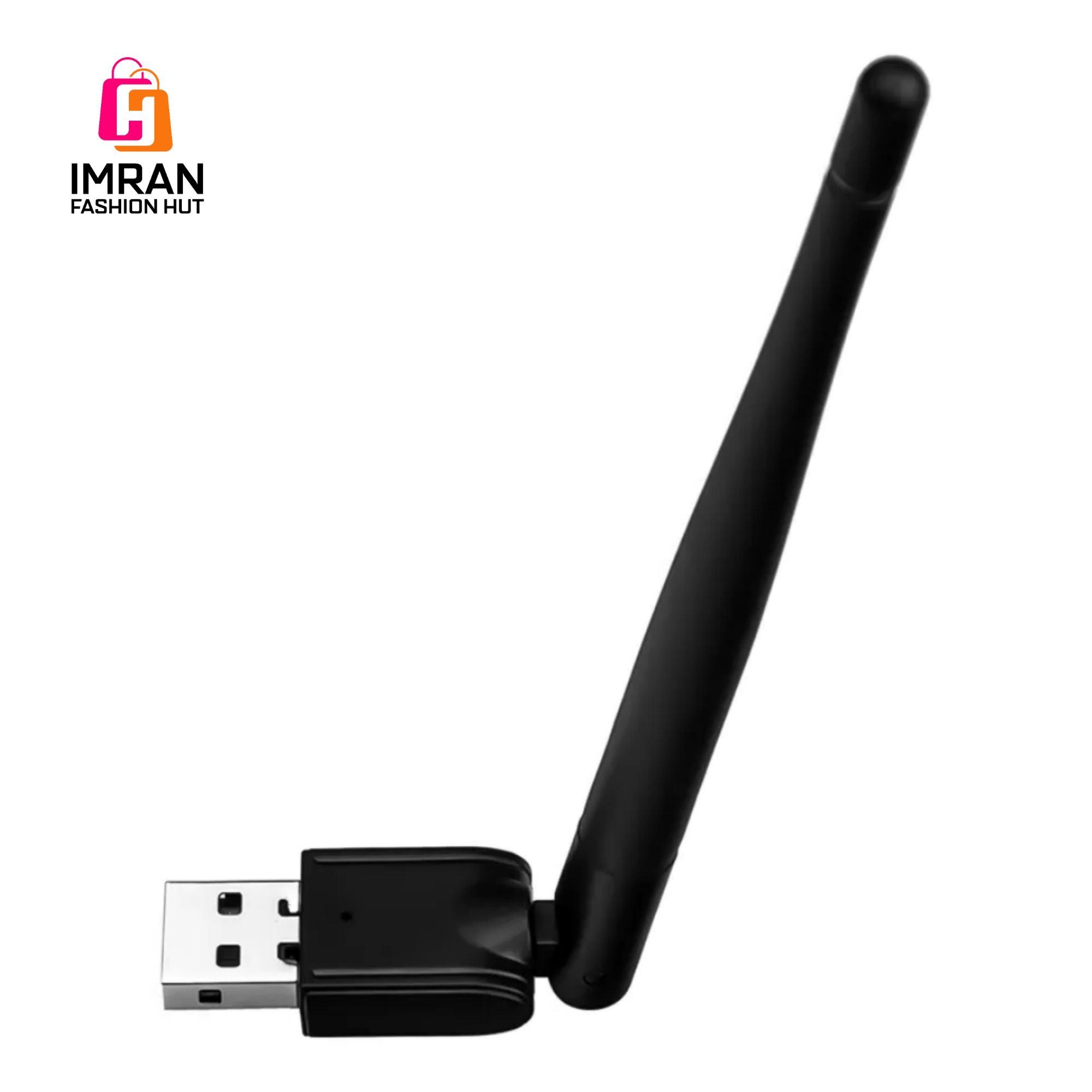 Picture of Alfa W116 Net WiFi Fixed 3DBi Hifh Gain Long range Antenna Wireless-N USB Adapter - Imran Fashion Hut