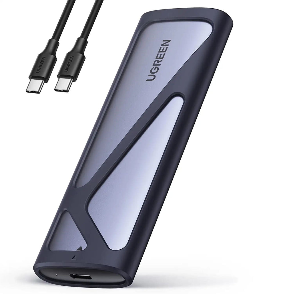 Picture of UGREEN NVMe M.2 Solid State Drive SSD Reader Enclosure with 10Gbps Data Transmission Speed via USB-C 3.1 Gen2 and PCIe Gen3 | 10902 - Imran Fashion Hut