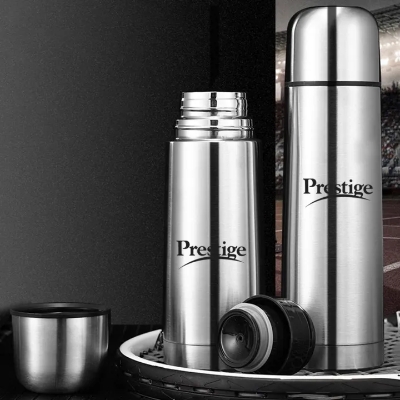 Picture of Prestige ME-350 stainless steel vacuum flask with a 350ml capacity - Imran Fashion Hut