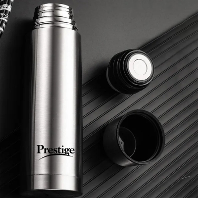 Picture of Prestige ME-350 stainless steel vacuum flask with a 350ml capacity - Imran Fashion Hut