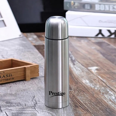 Picture of Prestige ME-350 stainless steel vacuum flask with a 350ml capacity - Imran Fashion Hut
