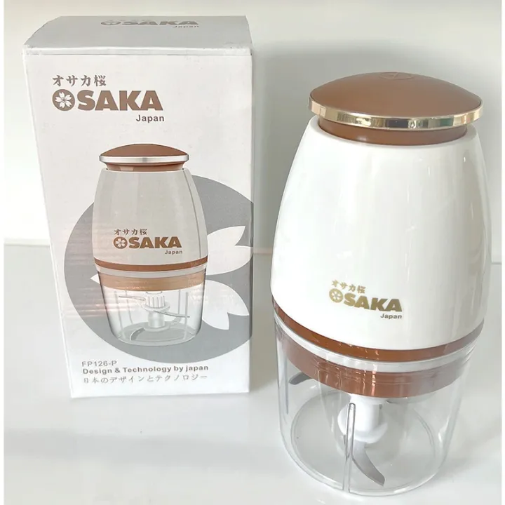 Picture of OSAKA Multi-Purpose Blender Japan Meat Grinder - Bottom Grinder - Super Fast Fruit, Blender 750ml Grinder 350w - Imran Fashion Hut