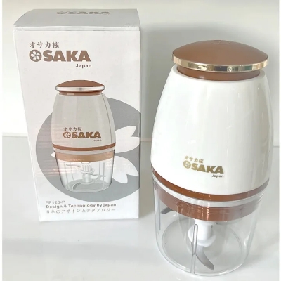Picture of OSAKA Multi-Purpose Blender Japan Meat Grinder - Bottom Grinder - Super Fast Fruit, Blender 750ml Grinder 350w - Imran Fashion Hut