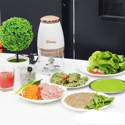 Picture of OSAKA Multi-Purpose Blender Japan Meat Grinder - Bottom Grinder - Super Fast Fruit, Blender 750ml Grinder 350w - Imran Fashion Hut