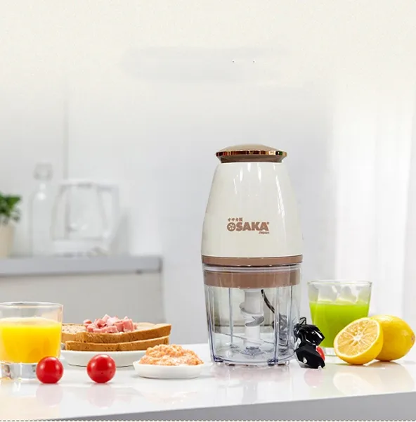 Picture of OSAKA Multi-Purpose Blender Japan Meat Grinder - Bottom Grinder - Super Fast Fruit, Blender 750ml Grinder 350w - Imran Fashion Hut