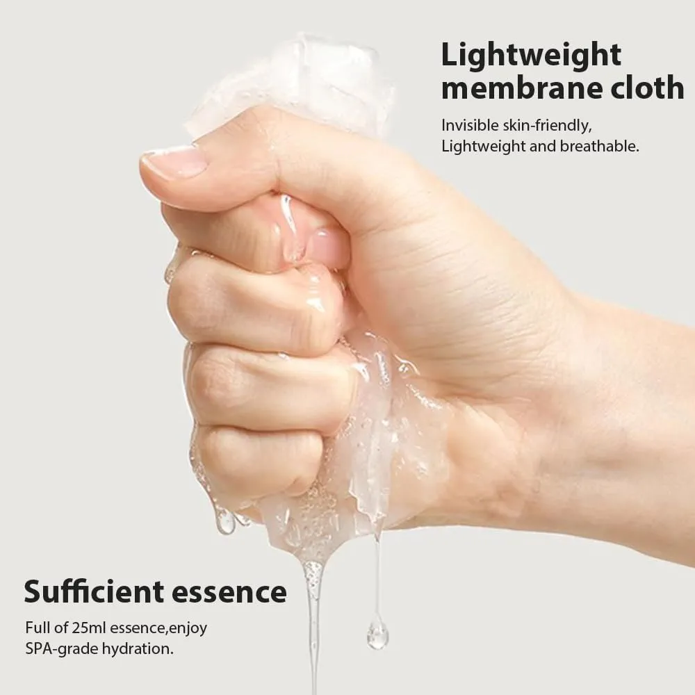 Picture of BIOAQUA plant fruit mask hydrating moisturizing skin color skin care face Sheet Mask- 25g/Each