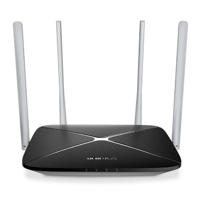 Picture of Mercusys AC12 AC1200 Dual Band Wireless Router with Multi-Mode - Imran Fashion Hut