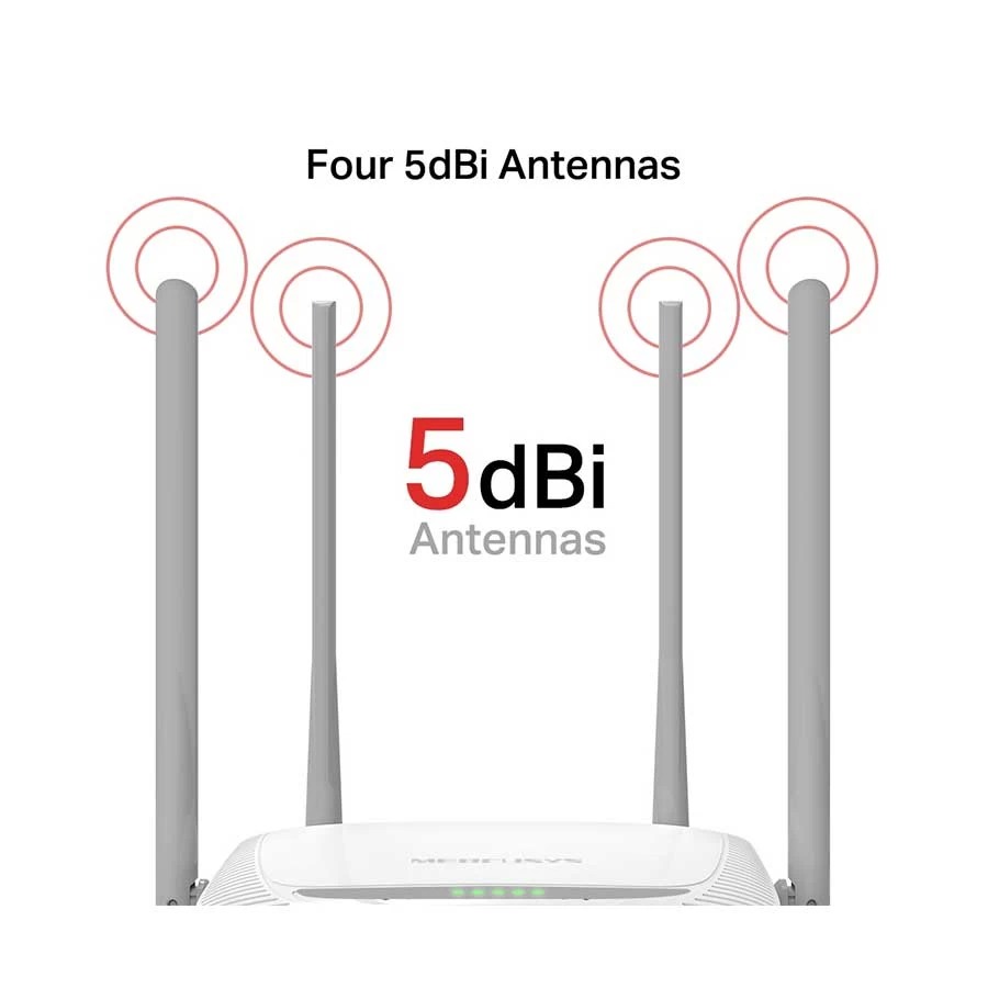 Picture of Mercusys MW325R 300Mbps Enhanced Wireless N Router - Imran Fashion Hut