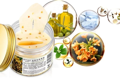 Picture of Osmanthus Moisturizing Eye Mask- 140g